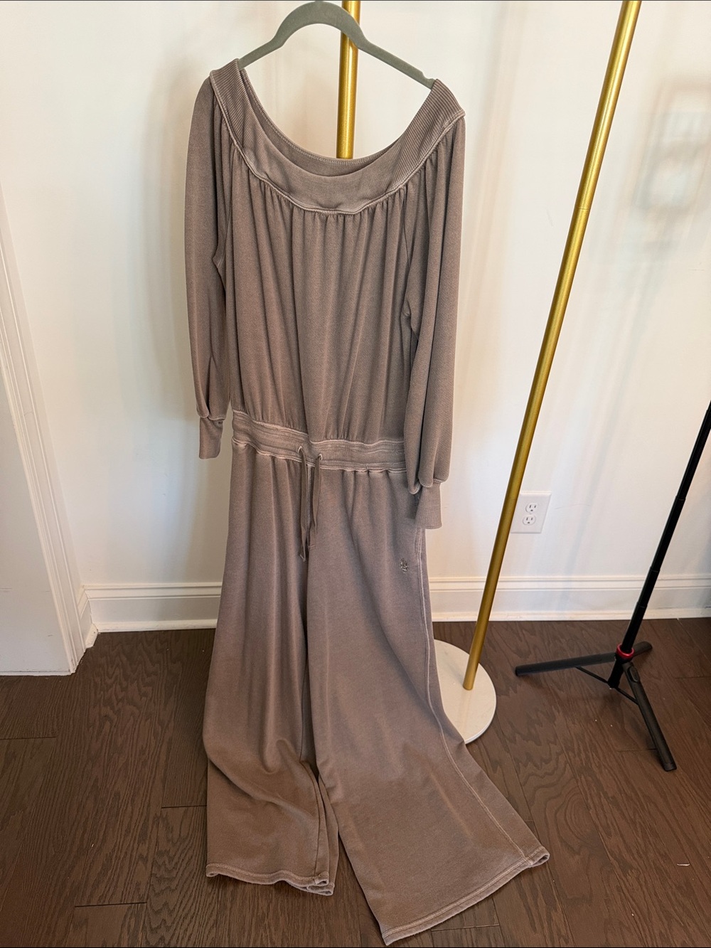 Free People x FP Movement One to Beat Onesie Jumpsuit Size Small Color Dolphin